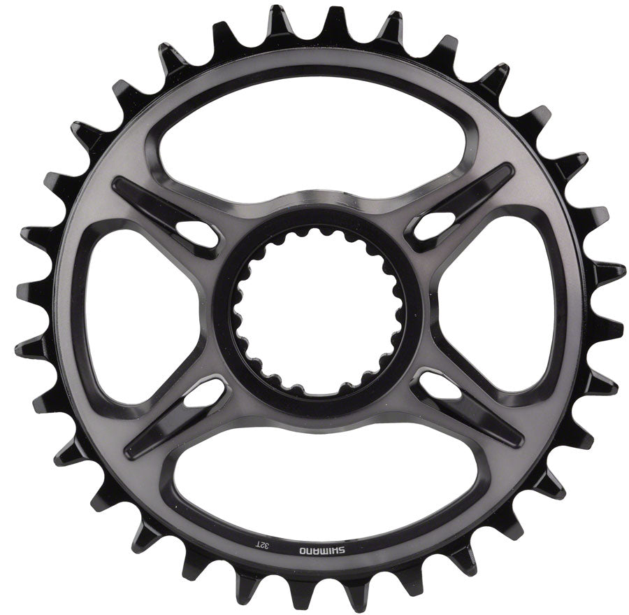 Shimano SM-CRM95 XTR 1x Direct-Mount Chainring M9100 M9120 Cranks requires Hyperglide+ compatible chain 30T