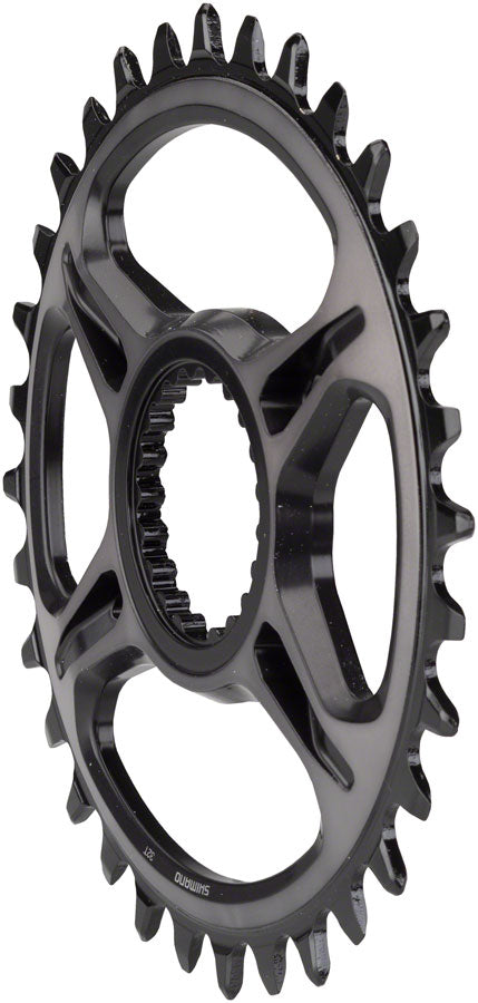 Shimano SM-CRM95 XTR 1x Direct-Mount Chainring M9100 M9120 Cranks requires Hyperglide+ compatible chain 30T