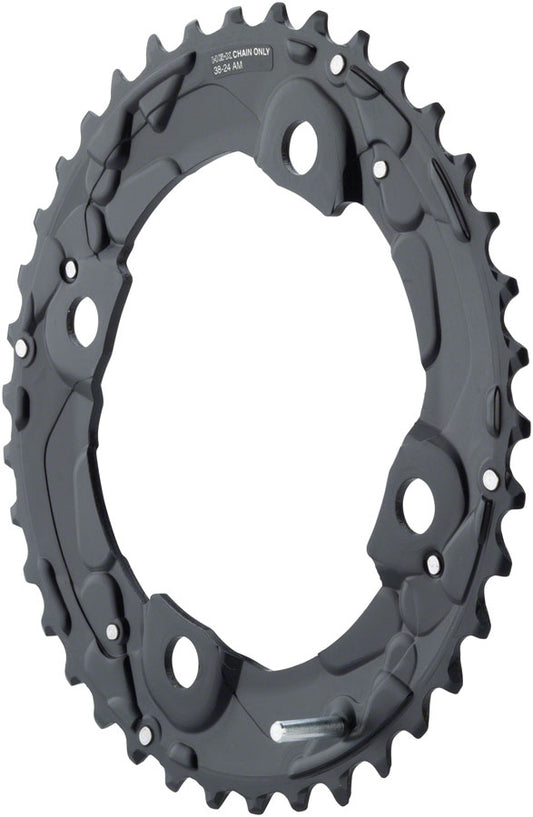 Shimano Deore FC-M615 38T Chainring (to be paired with 24t)