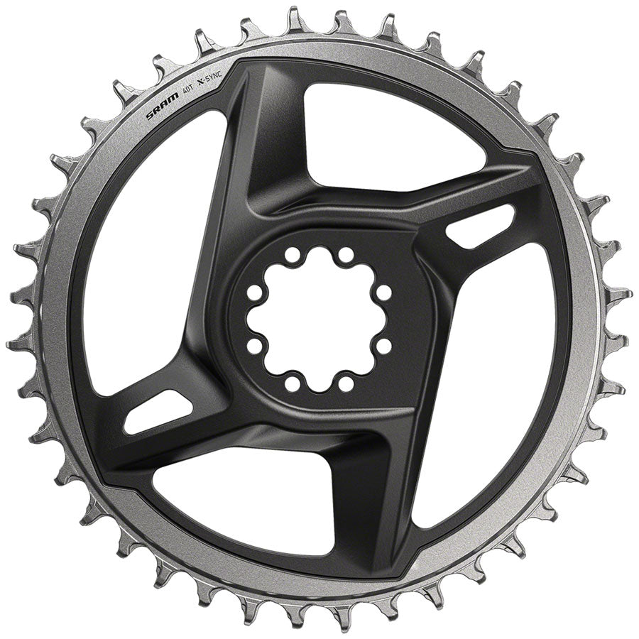 SRAM X-Sync Road Direct Mount Chainring RED/Force - 40t 12-Speed 8-Bolt Direct Mount Gray