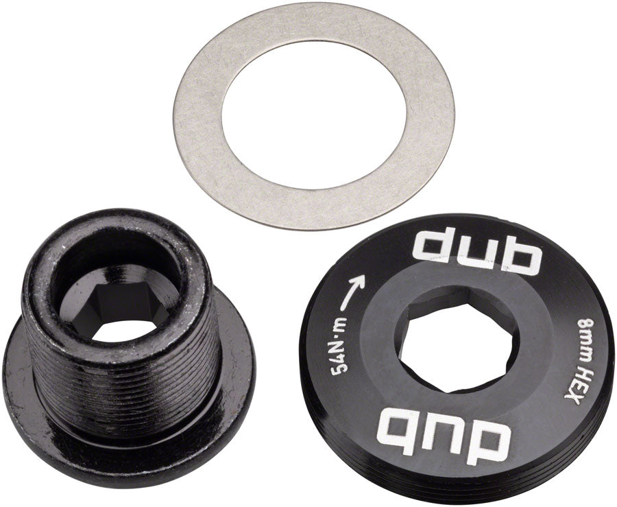 SRAM Self-Extracting Crank Arm Bolt Kit - M18/M30 DUB Steel Black