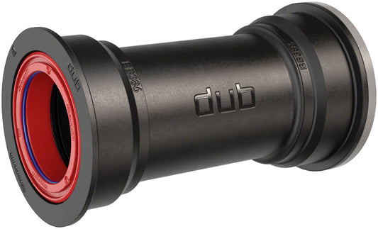 SRAM DUB BB386 Ceramic Bottom Bracket - BB386 (86.5mm) Road Black