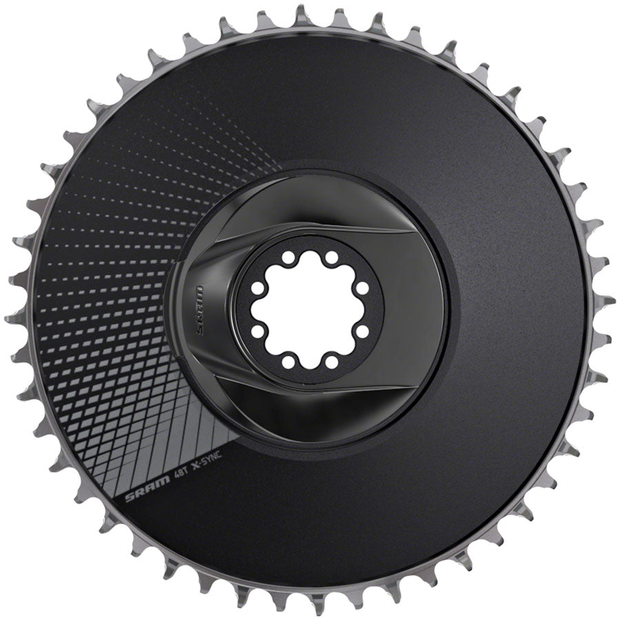 SRAM 50T X-Sync Aero Direct Mount Chainring Blast Black