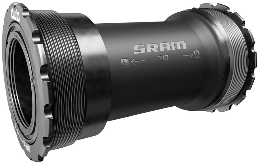 SRAM DUB T47 Bottom Bracket - T47 77mm Road and Road Wide Black