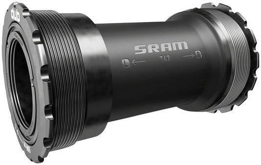 SRAM DUB T47 Bottom Bracket - T47 68mm Road and Road Wide Black