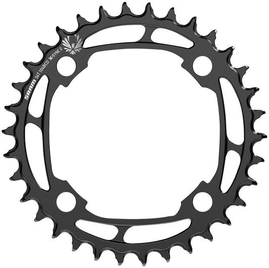 SRAM X-Sync 2 Steel Eagle Chainring - 34T 104mm Bolt Circle Diameter Black