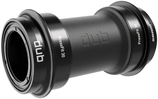 SRAM DUB PressFit30 Bottom Bracket - PF30 83mm Road Cannondale Ai Black