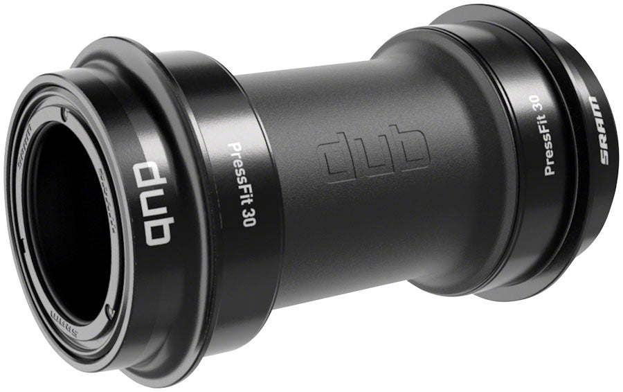 SRAM DUB PressFit30 Bottom Bracket - PF30/BBRight 79/83mm Road Black