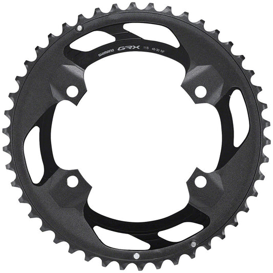 Shimano FC-RX600-11 Chainring - 46t 110 BCD For 2x11 Black