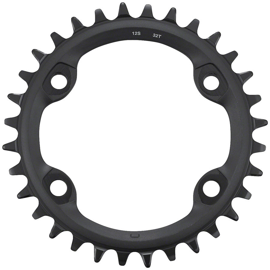 Shimano FC-MT610 Chainring - 32t 12-Speed Asymmetric 96 BCD Black