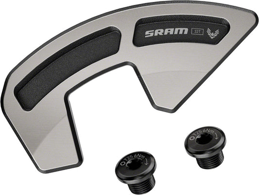 SRAM XX Eagle T-Type Single Ring Impact/Bash Guard Kit - For 32t Chainring D1