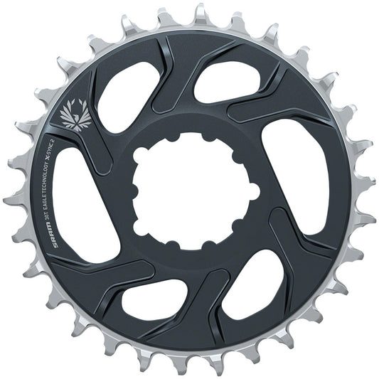 SRAM Eagle X-SYNC 2 Direct Mount Chainring - 30t Direct Mount -4mm Offset Lunar/Polar Grey