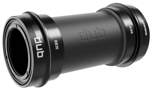 SRAM DUB Wide BB30A Bottom Bracket - BB30A 73mm Road Black