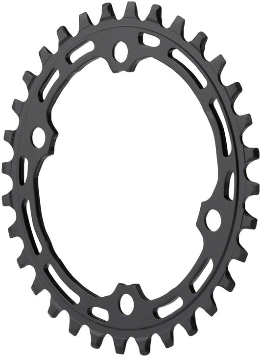 Shimano FC-MT510-1 Chainring - 30t 12-Speed Asymmetric 96 BCD Black