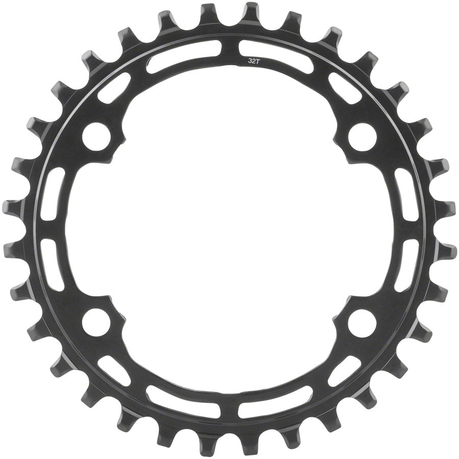 Shimano FC-MT510-1 Chainring - 32t 12-Speed Asymmetric 96 BCD Black