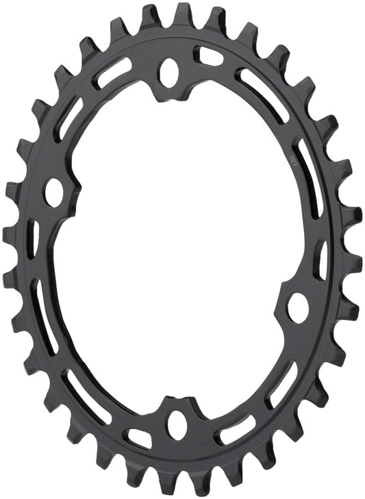 Shimano FC-MT510-1 Chainring - 32t 12-Speed Asymmetric 96 BCD Black