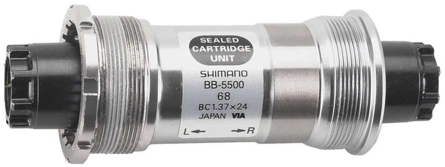 Shimano 105 BB-5500 68x118.5mm Octalink V1 Spline English Bottom Bracket