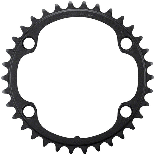 Shimano Ultegra FC-R8100 12-Speed Chainring - 34t Asymmetric 110 BCD BLK NK