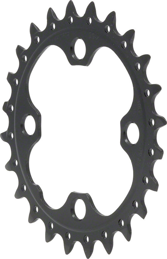 Shimano SLX M660-10 LX T671 24t 64mm 10-Speed Inner Chainring Black