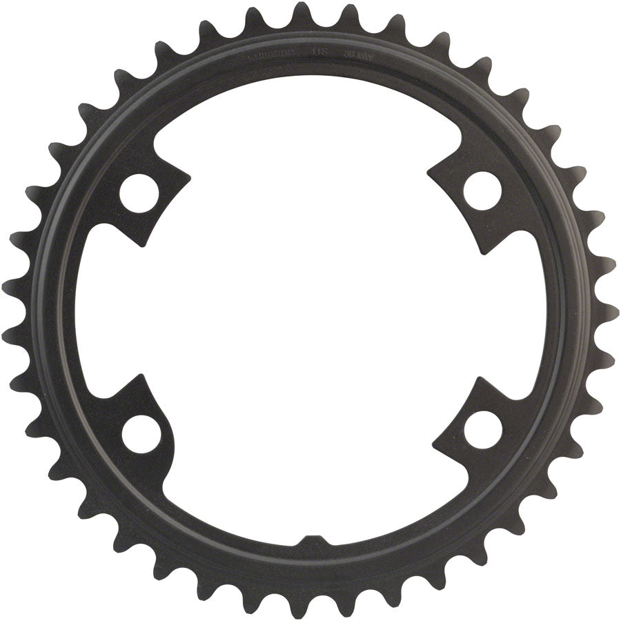 Shimano 105 FC-R7000 39t 4x110 bcd Asymmetric Chainring Black