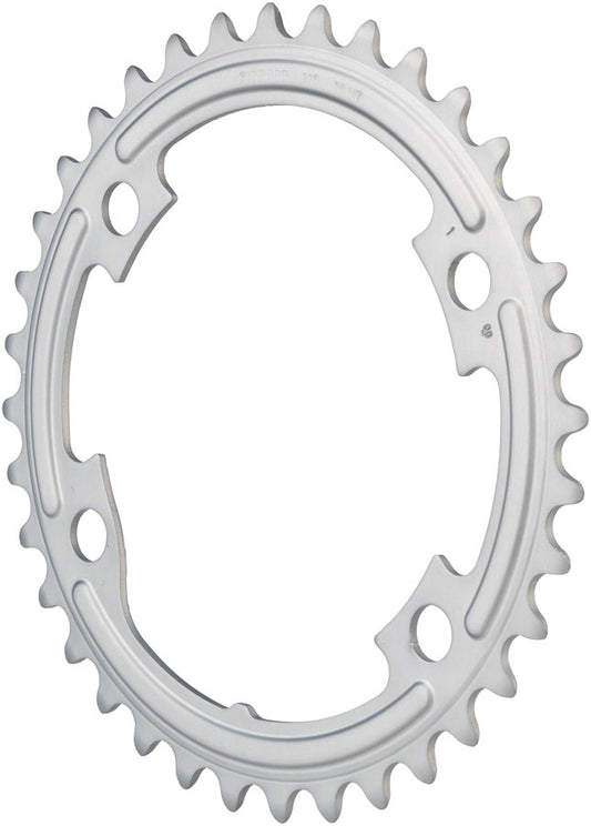 Shimano 105 FC-R7000 36t 4x110 bcd Asymmetric Chainring Silver