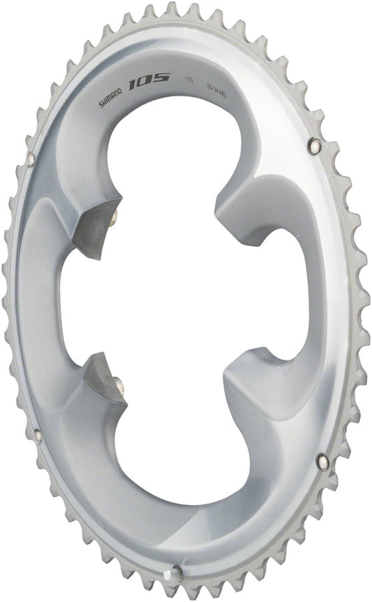 Shimano 105 FC-R7000 50t 4x110 bcd Asymmetric Chainring Silver