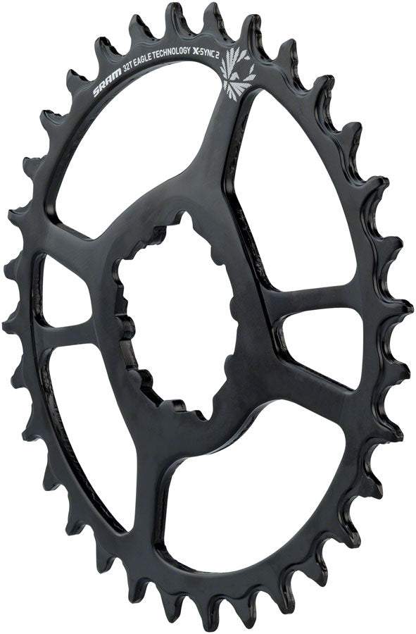 SRAM X-Sync 2 Eagle Steel Direct Mount Chainring 32T Boost 3mm Offset