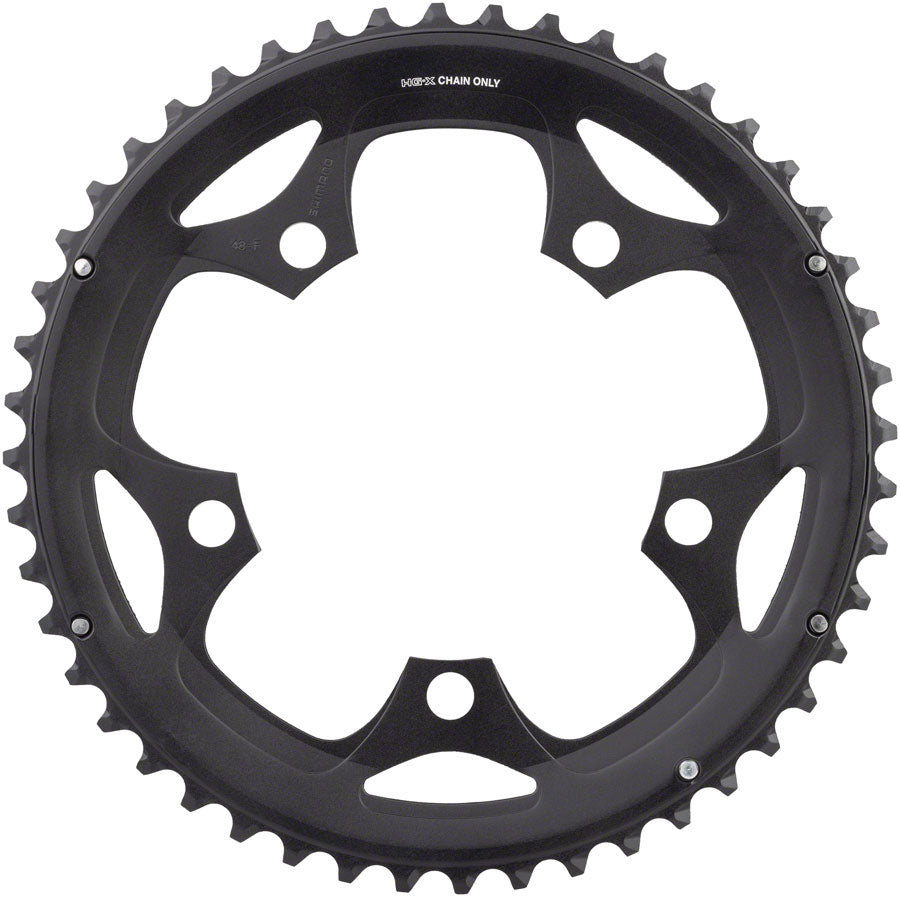 Shimano FC-R460 Chainring - 48t 5-Bolt 110 BCD Black