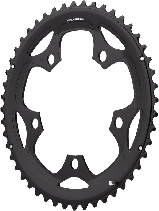 Shimano FC-R460 Chainring - 48t 5-Bolt 110 BCD Black