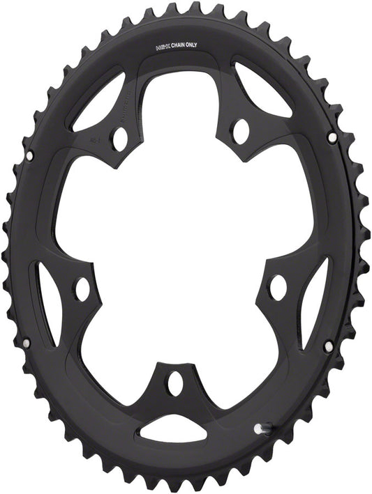 Shimano FC-R460 Chainring - 48t 5-Bolt 110 BCD Black