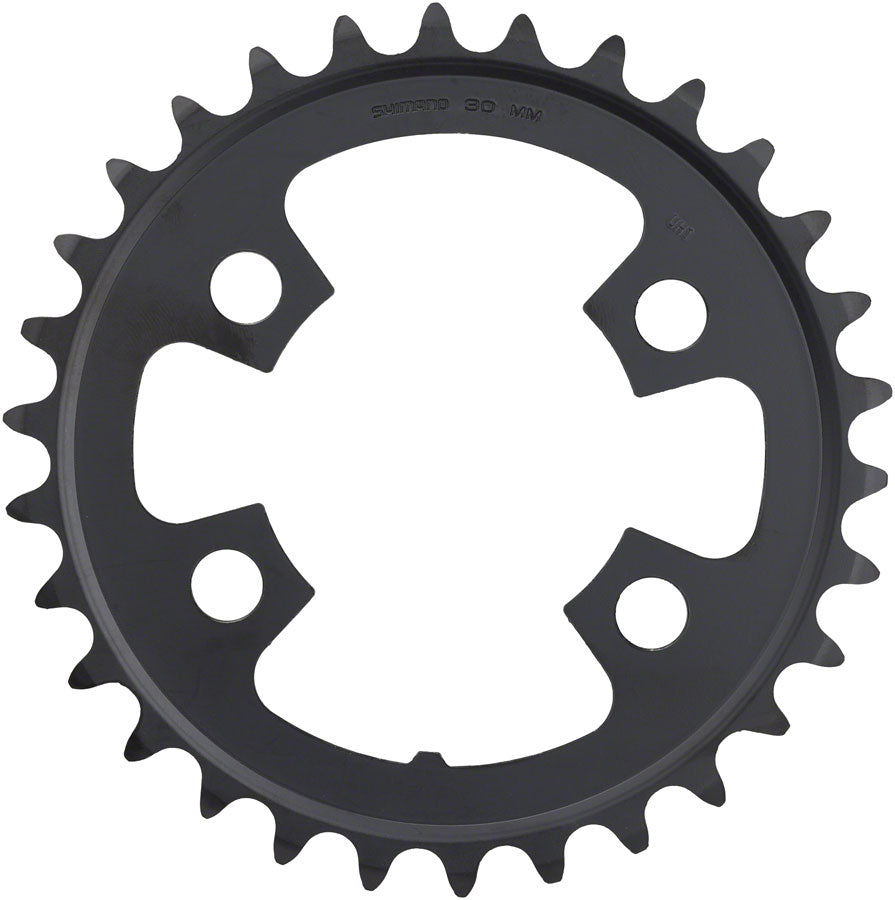 Shimano Tiagra FC-4703 10-Speed Chainring - 30t Asymmetric 74 BCD Black