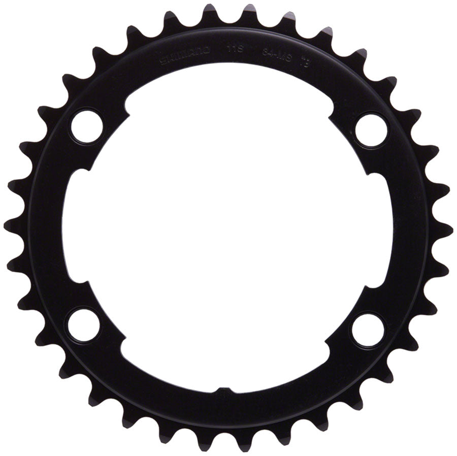 Shimano FC-RS510 Chainring - 34t Asymmetric 110mm BCD Black MS