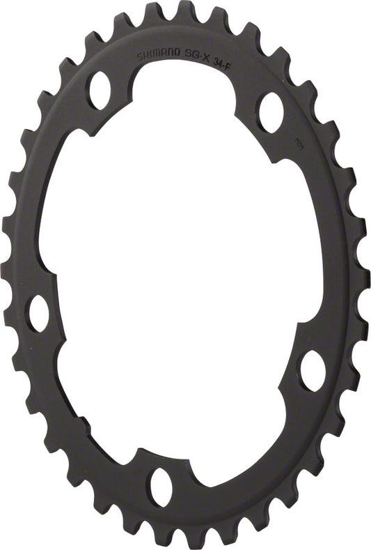 Shimano Sora 3550 34t 110mm 9-Speed Chainring Black