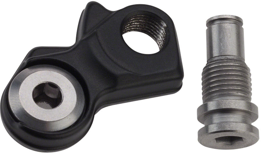 Shimano XT RD-M786/M781 SLX RD-M675 Deore RD-M610 Rear Derailleur Bracket Axle Unit 2nd version of part c-clip not Included