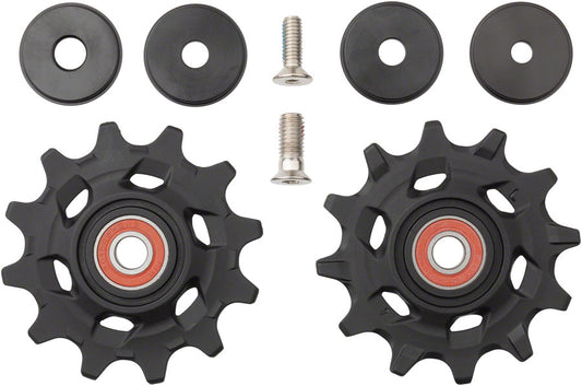 SRAM Force XPLR AXS Rear Derailleur Pulley Kit (Steel Bearing)