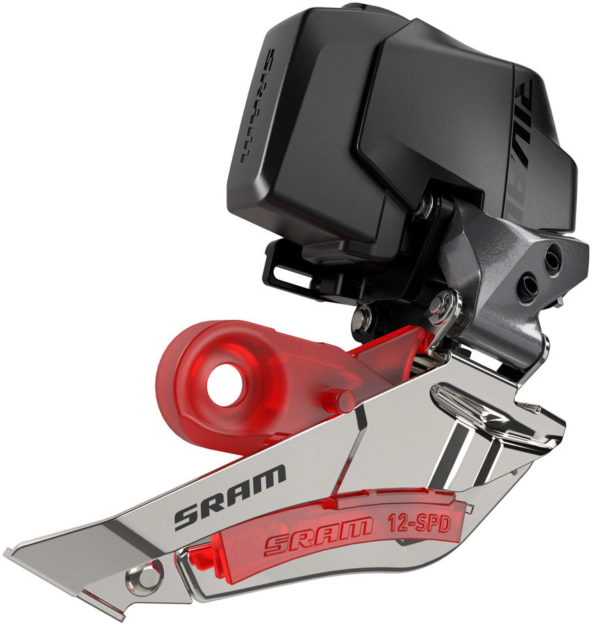 SRAM Rival eTap AXS Front Derailleur - 2x12-Speed Braze-on Black D1