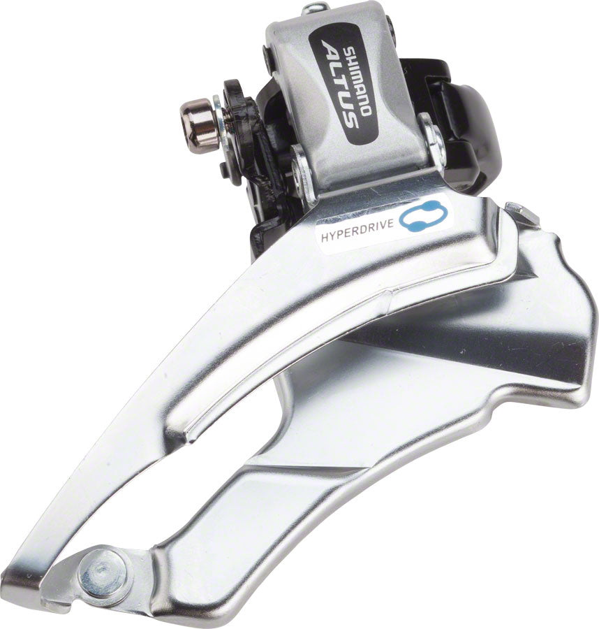 Shimano Altus FD-M313 7/8-Speed Triple Down-Swing Dual-Pull Front Derailleur