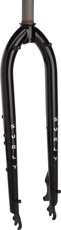 Surly Krampus 29" QR Fork 1-1/8" Straight Steerer Black