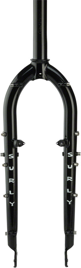 Surly Troll Fork: 26" QR 1-1/8" Straight Steerer Black