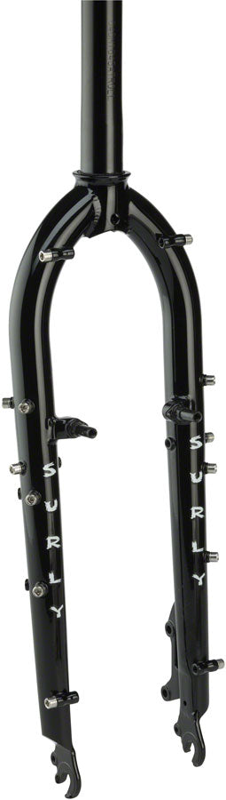 Surly Troll Fork: 26" QR 1-1/8" Straight Steerer Black