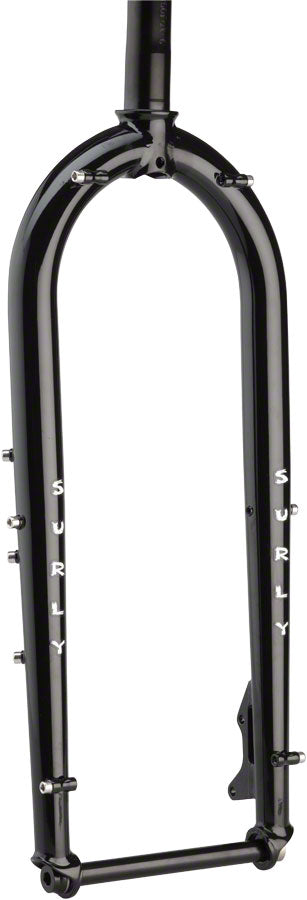 Surly Ice Cream Truck 26" 150x15 Thru Axle Fork 1-1/8" Straight Steerer BLK