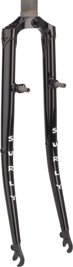 Surly Cross Check 1 1/8" Fork with Mid Eyelets with Threaded Bosses