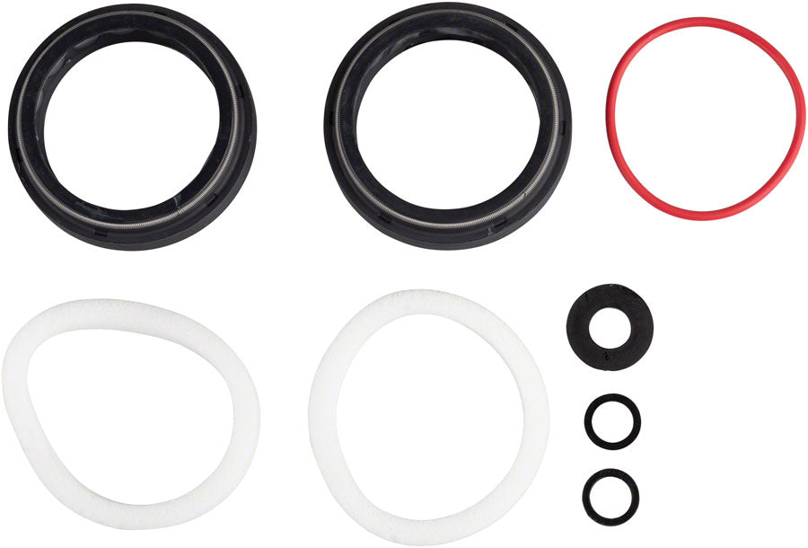 RockShox Dust Wiper Kit - 38mm Flangeless Ultra-low Friction SKF 6mm Foam Rings - ZEB A+/2021+