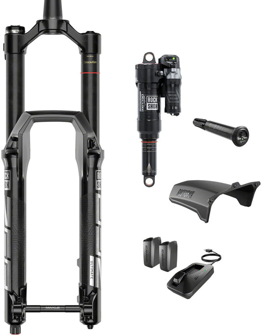 RockShox Flight Attendant Upgrade Kit - ZEB 29 170 SuperDeluxe 230 x 62.5 Standard DubPedal Sensor A1 - TREK Slash 2021-2022