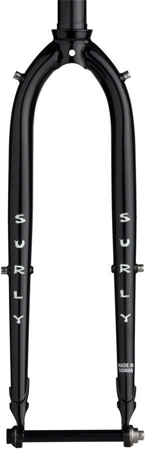 Surly Midnight Special 650b Fork 1-1/8" 50mm Offset Black