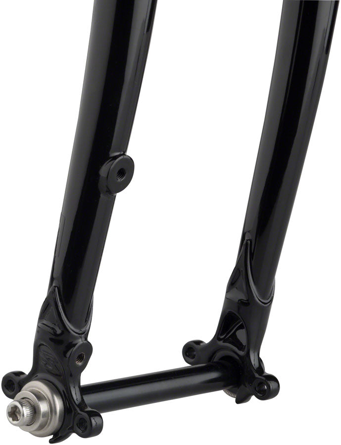 Surly Midnight Special 650b Fork 1-1/8" 50mm Offset Black