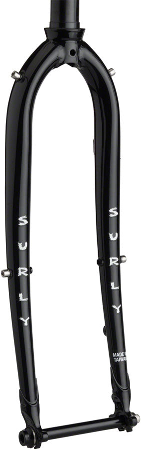 Surly Midnight Special 650b Fork 1-1/8" 50mm Offset Black