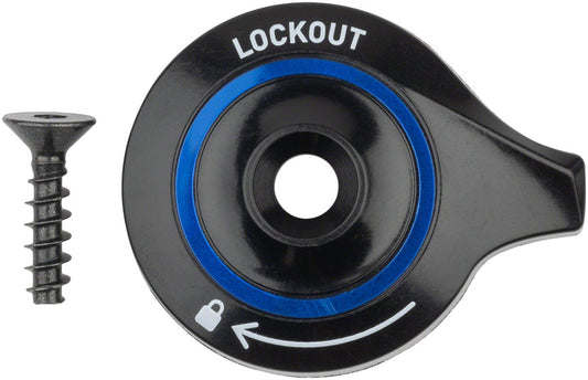 RockShox Fork Compression Damper Knob Kit - Crown Turnkey Lockout Damper XC30 TK B3-B4 30S TK A5 Judy S TK A2 Recon TK A2-B1