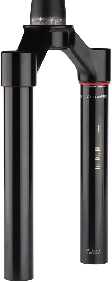 RockShox CSU - Debonair 29 Boost 44 Offset Aluminum Taper BLK Ano SID 35mm Ultimate C1 100-120mm 2021