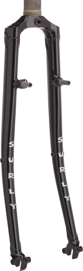 Surly Long Haul Trucker Fork 700c w/ Logo Crown Blacktacular